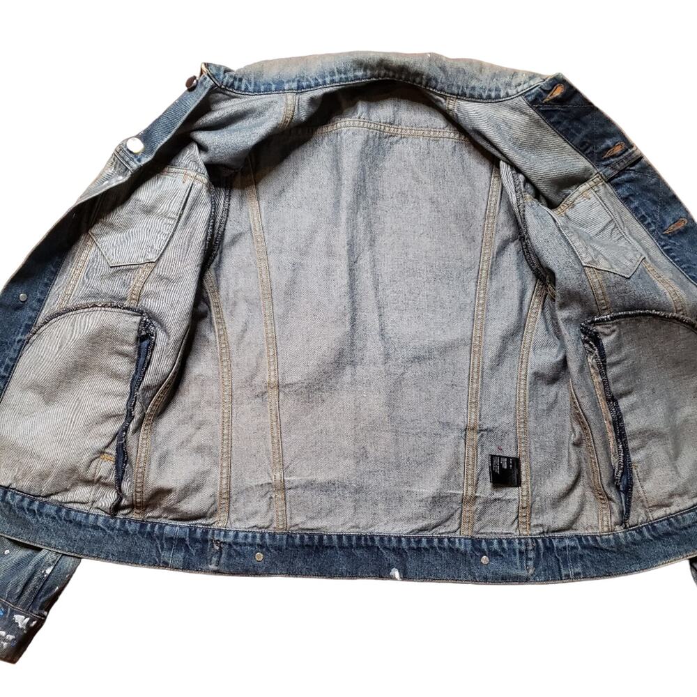Amiri Artist Trucker Denim jacket size medium - Picture 10 of 11